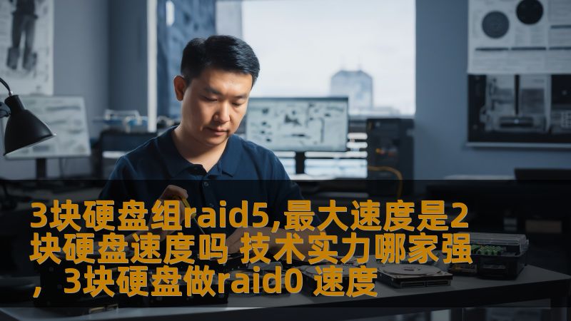 RAID5作为一种经典的存储阵列技术，一直以来都备受关注。在实际应用中，很多人都在问，3块硬盘组RAID5，最大速度会是2块硬盘的速度吗？到底哪家技术更强？本文将深入探讨RAID5的技术原理、性能优势以及在选择硬盘时应该关注的关键因素，帮你全面了解这个问题。