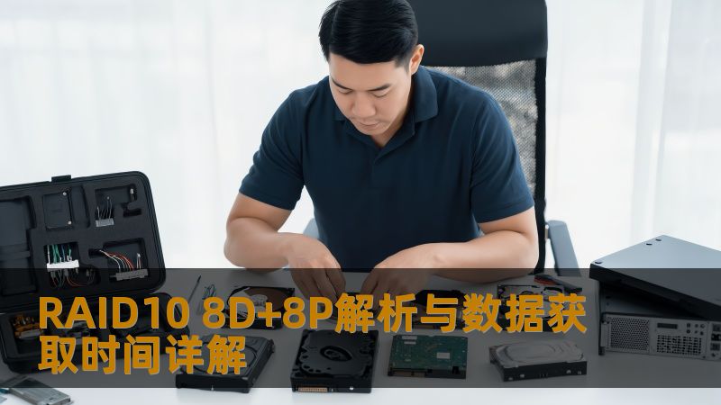 深入解析RAID10 8D+8P的故障及数据获取时间，提供实用的恢复方法与真实案例。