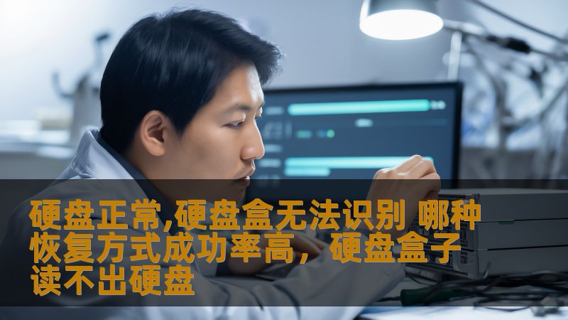 当硬盘正常但硬盘盒无法识别时，常常让许多用户陷入困惑。本文将从硬盘盒问题的原因、常见恢复方式以及成功率等方面为您提供详细的指导，帮助您恢复数据，避免丢失重要文件。