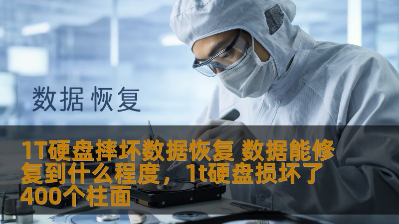 1T硬盘摔坏数据恢复 数据能修复到什么程度,1t硬盘损坏了400个柱面 1T硬盘摔坏数据恢复 数据能修复到什么程度,1t硬盘损坏了400个柱面