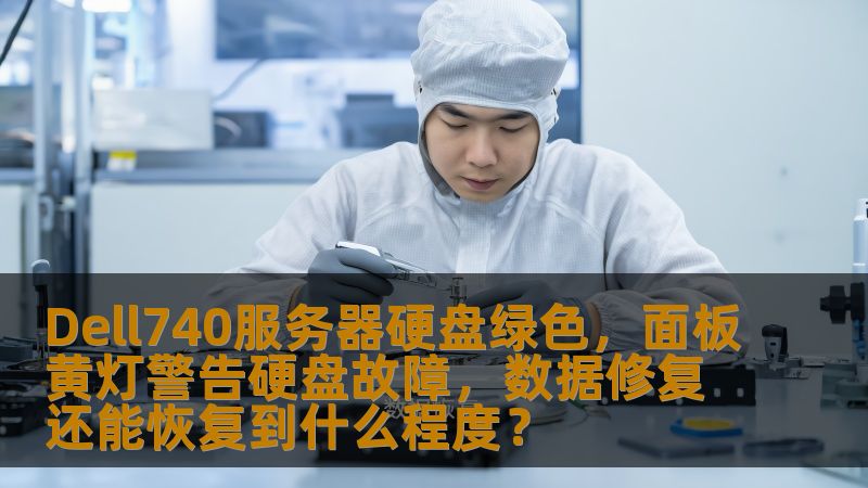 本文深入探讨了Dell740服务器硬盘绿色状态但面板黄灯闪烁的故障现象，分析了硬盘失败时的数据修复潜力与实际可恢复性，并提供了针对硬盘故障的修复方法和技术支持，帮助用户更好地应对硬盘故障带来的数据安全问题。