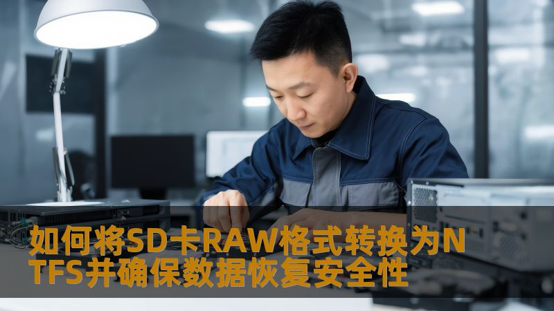 了解如何将SD卡RAW格式转换为NTFS，并确保数据恢复的安全性。本文提供详细步骤和实战案例，助您轻松解决问题。