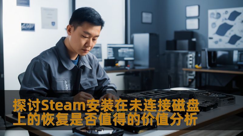 探讨Steam安装在未连接磁盘上的恢复是否值得的价值分析，了解常见故障和恢复方法。