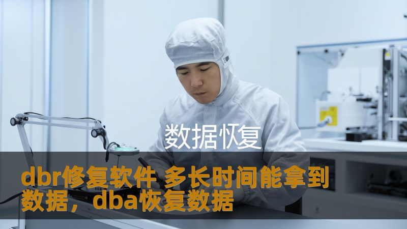 dbr修复软件 多长时间能拿到数据，dba恢复数据