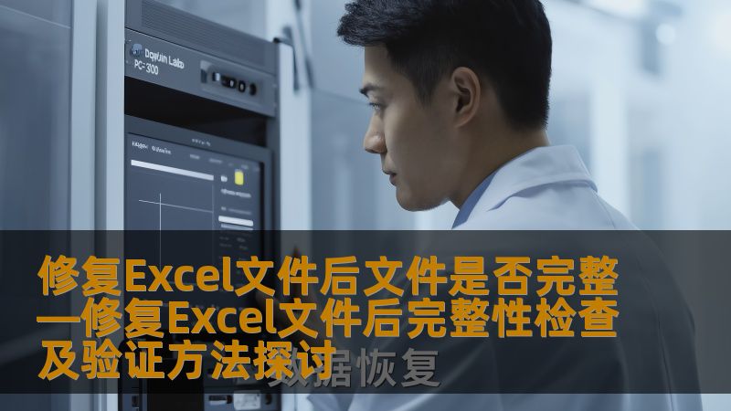 探讨修复Excel文件后完整性检查及验证方法，确保数据安全与完整。