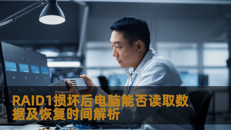 RAID1损坏后，电脑能否读取数据？了解RAID1常见故障及恢复时间，助您高效恢复数据。