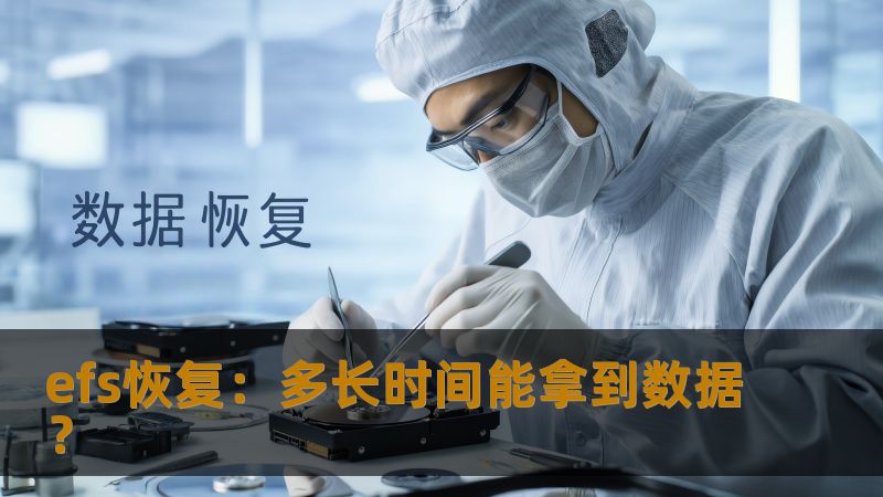 了解efs恢复的时间及流程，掌握数据恢复的关键技巧，助您快速找回丢失的数据。