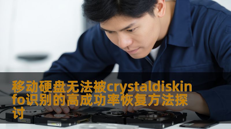 探讨移动硬盘无法被crystaldiskinfo识别的高成功率恢复方法，帮助用户解决数据恢复问题。
