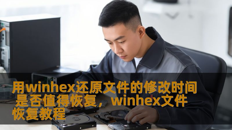 本文深入探讨了使用WinHex还原文件修改时间的可能性与价值，分析了文件修改时间恢复的应用场景，及其在数据恢复中的意义。无论是个人数据修复还是商业安全保障，本篇文章都为你提供了全面的指导与建议。