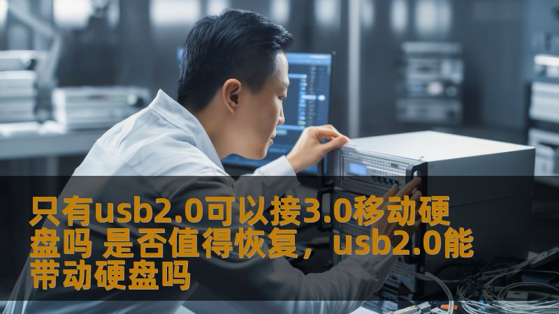 只有usb2.0可以接3.0移动硬盘吗 是否值得恢复，usb2.0能带动硬盘吗                    很多用户在使用移动硬盘时，都会发现一些关于USB接口的选择和兼容性问题。特别是USB2.0与USB3.0的差异，是否只有USB2.0接口才能连接USB3.0的移动硬盘？这一问题困扰了不少人。本文将深入分析USB2.0与USB3.0的差异，探讨是否有必要恢复或者升级硬盘的接口使用。