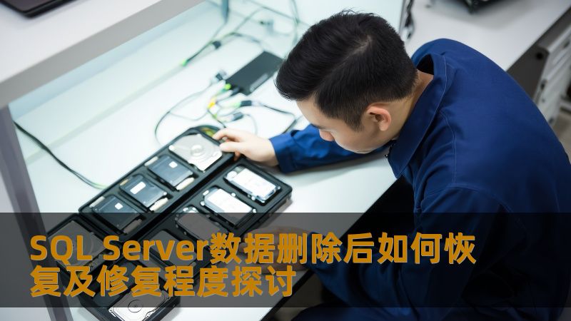 SQL Server数据删除后如何恢复及修复程度探讨