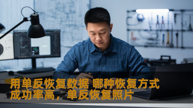 用单反恢复数据 哪种恢复方式成功率高，单反恢复照片                    在数码摄影时代，单反相机成为了不少摄影爱好者和专业人士的首选工具。随着存储卡存储的照片和视频逐渐成为个人珍贵的记忆，数据丢失的问题也变得愈发严峻。本文将探讨在数据丢失的情况下，使用不同恢复方式的成功率，帮助您选择最适合的单反相机数据恢复方法。    单反相机,数据恢复,存储卡数据丢失,数据恢复软件,数据恢复方