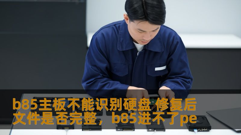如果B85主板出现无法识别硬盘的故障，修复后你的文件是否会受到影响？本文将为你详细解答这个问题，并提供有效的修复方案，确保你的数据安全。