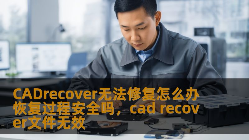本文将为您解答当CADrecover无法修复CAD文件时，应该如何应对，以及数据恢复的安全性问题，帮助您轻松解决文件修复难题，确保文件恢复过程中的数据安全。