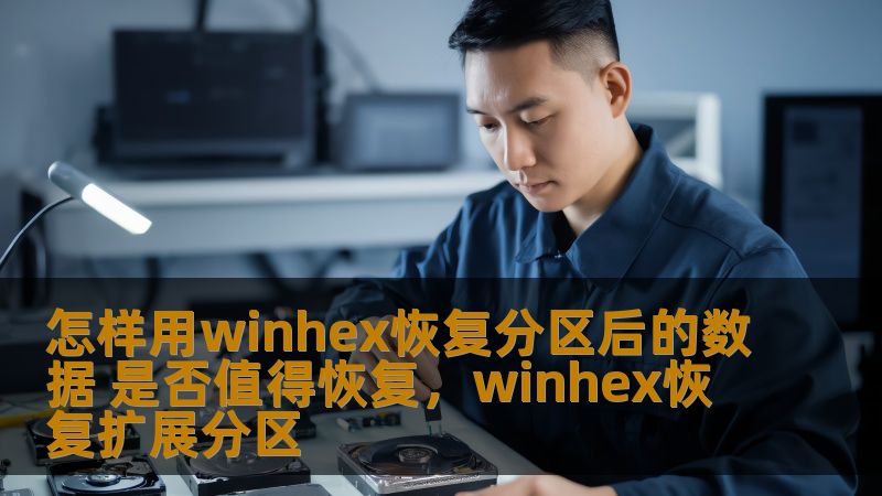 怎样用winhex恢复分区后的数据 是否值得恢复，winhex恢复扩展分区