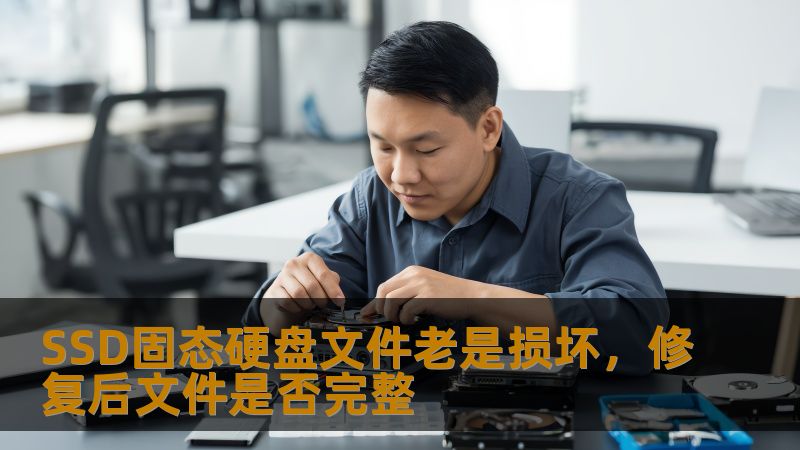 SSD固态硬盘文件老是损坏，修复后文件是否完整？了解常见故障及修复方法，确保数据安全，恢复完整性。
