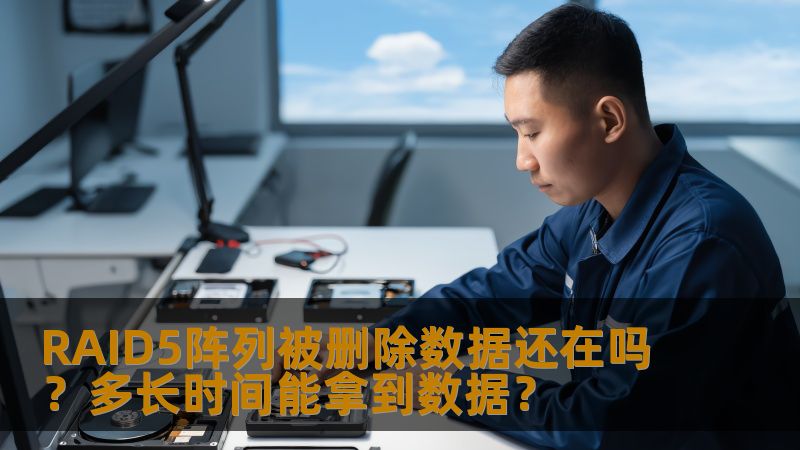 RAID5阵列被删除数据还在吗？本文将深入探讨RAID5数据恢复的可行性及所需时间，帮助您了解如何有效恢复丢失的数据。