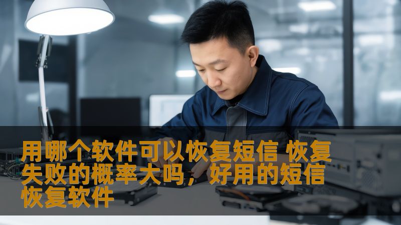 用哪个软件可以恢复短信 恢复失败的概率大吗，好用的短信恢复软件