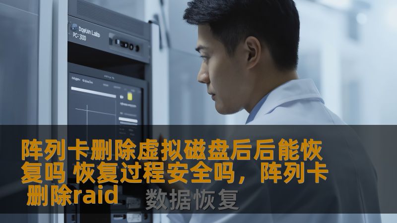 在数据存储和管理中，阵列卡作为关键设备，发挥着重要作用。然而，很多用户在操作过程中常常会不小心删除虚拟磁盘，导致数据丢失。那么，阵列卡删除虚拟磁盘后能否恢复？恢复过程安全吗？本文将详细解析这些问题，并为您提供专业建议。