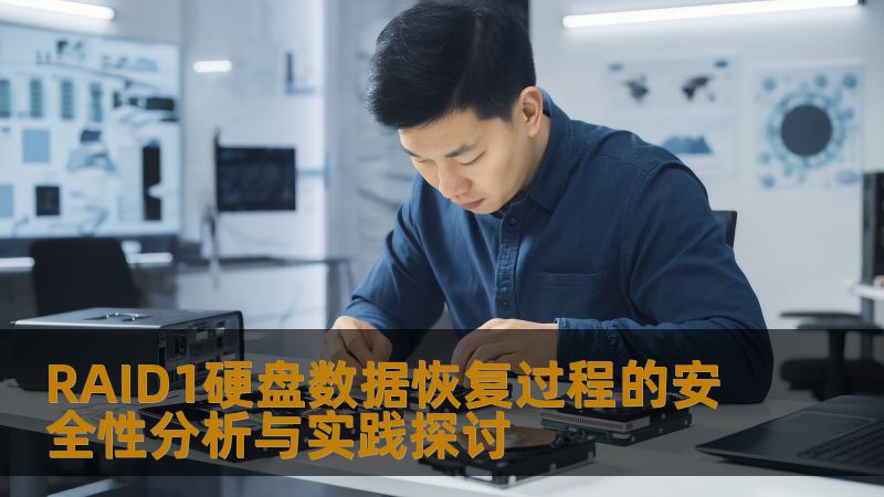RAID1硬盘数据恢复过程的安全性分析与实践探讨，深入剖析RAID1故障及恢复步骤，提供真实案例与解决方案。
