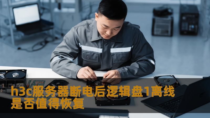 探讨h3c服务器断电后逻辑盘1离线的原因及恢复价值，提供实用解决方案和真实案例。