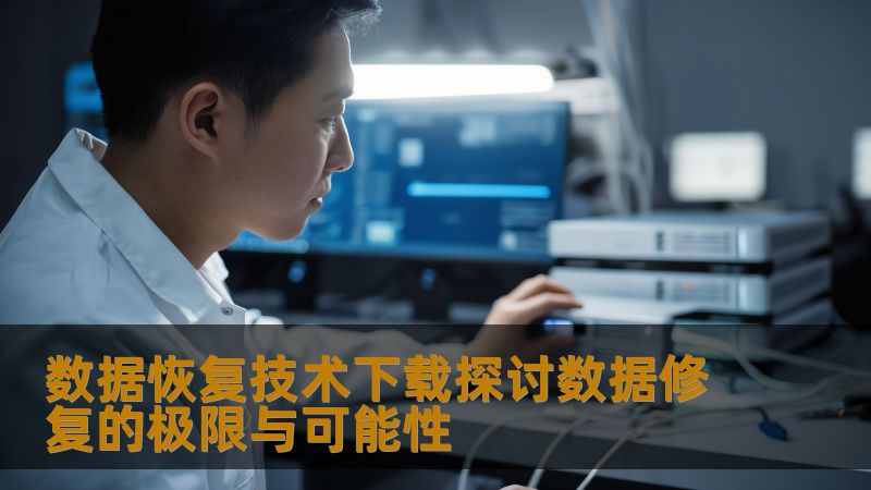 数据恢复技术下载探讨数据修复的极限与可能性 数据恢复技术下载探讨数据修复的极限与可能性