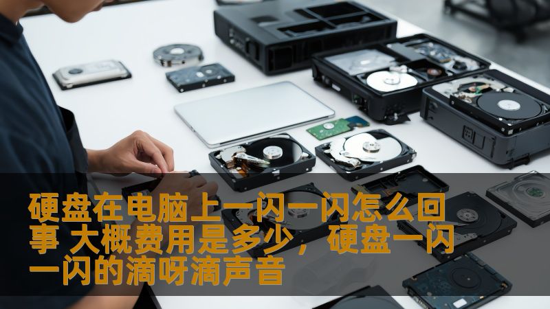 硬盘在电脑上一闪一闪是许多用户常遇到的问题。本文详细解析了硬盘指示灯闪烁的原因，并提供了解决方案和大概费用，帮助用户快速解决这一困扰。