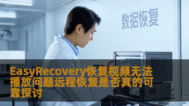 探讨EasyRecovery恢复视频无法播放问题，分析其远程恢复的可靠性，提供有效操作方法与真实案例。
