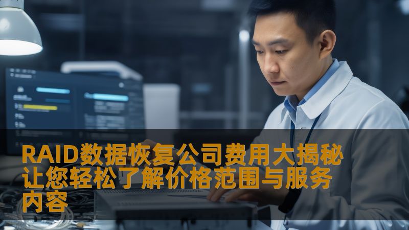 了解RAID数据恢复公司的费用范围及服务内容，轻松掌握数据恢复的相关知识。
