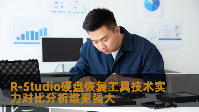 对比分析R-Studio硬盘恢复工具的技术实力，探讨其在数据恢复中的优势与应用。