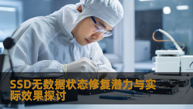 探讨SSD无数据状态的修复潜力与实际效果，分析常见故障，提供详细操作方法与真实恢复案例。
