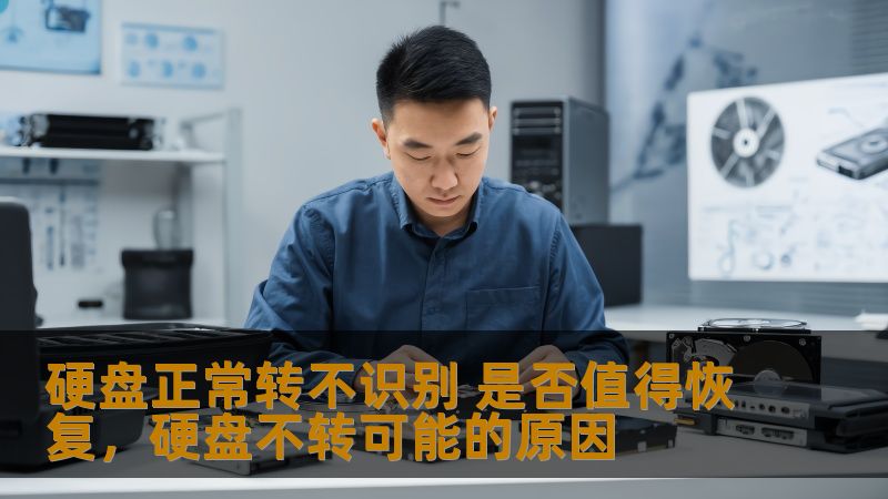 当硬盘正常转动却无法被电脑识别时，许多人会感到困惑和焦虑。这种情况到底是否值得尝试恢复呢？本文将从多个角度分析硬盘不识别的原因以及是否值得进行恢复的判断。