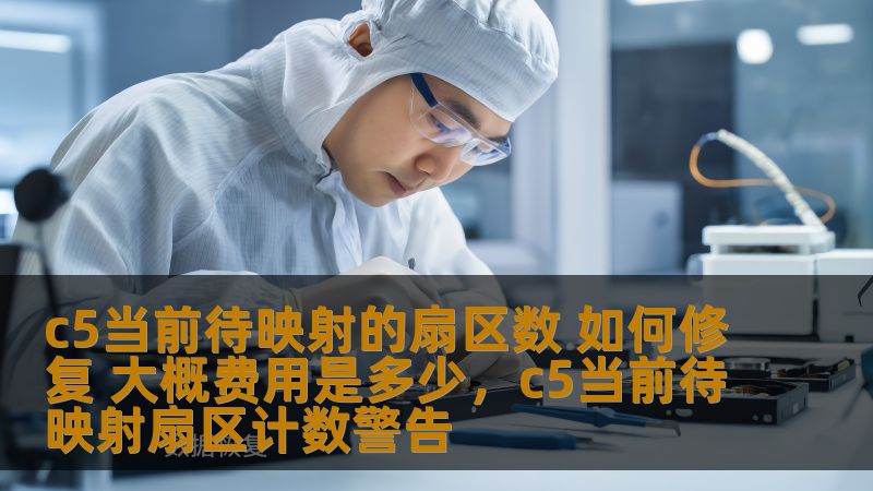 C5硬盘在运行过程中，出现“当前待映射的扇区数”提示，是硬盘损坏的一种前兆。本文将详细解析这一问题的根源、修复方法以及修复所需的费用，帮助用户更好地保护数据安全。