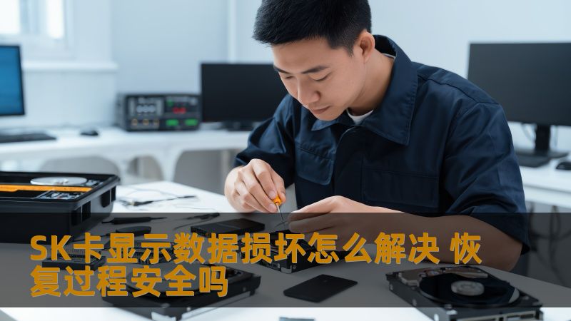 SK卡显示数据损坏怎么解决？本文深入探讨数据恢复过程的安全性及有效操作方法，帮助您轻松应对数据损坏问题。