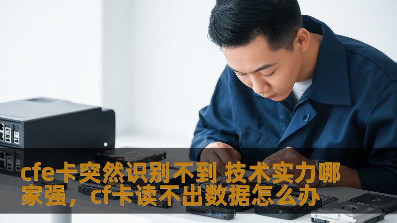 近年来，CFE卡在市场上得到了广泛应用，然而不少用户在使用过程中遇到了卡片无法识别的难题。到底是什么原因导致CFE卡突然无法识别？在这种情况下，哪些公司能为用户提供强大的技术支持，帮助他们快速解决问题？本文将为你解答这些疑问，深入分析CFE卡识别问题的根本原因，并推荐技术实力强大的解决方案。