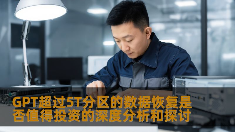 深入探讨GPT超过5T分区的数据恢复是否值得投资，分析常见故障、操作步骤及真实案例，助您做出明智决策。