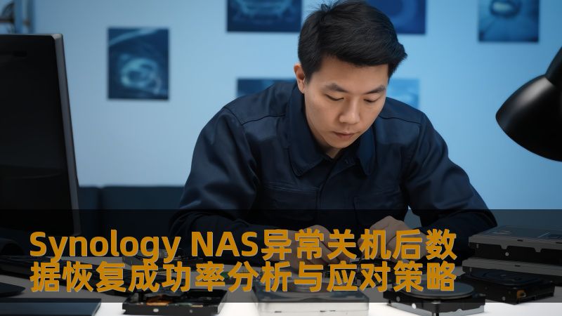 了解Synology NAS异常关机后的数据恢复成功率及应对策略，帮助用户有效应对数据丢失问题。
