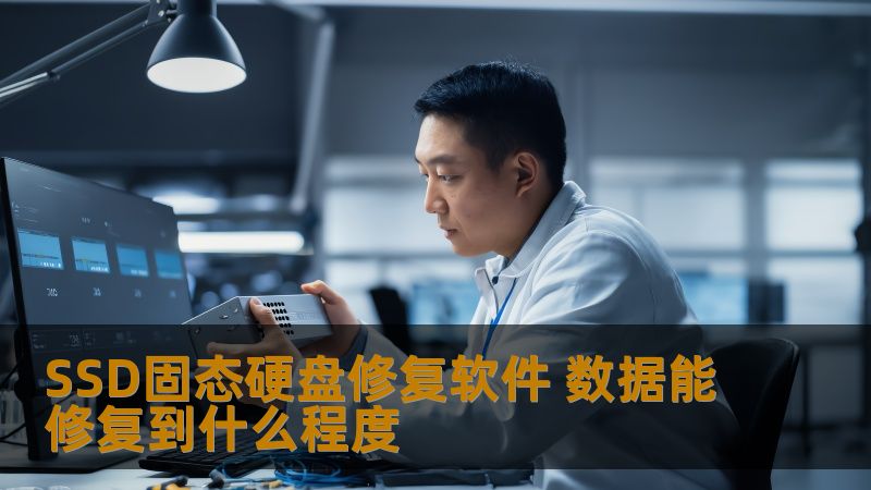 了解SSD固态硬盘修复软件的数据恢复能力，探索常见故障及实用操作方法。