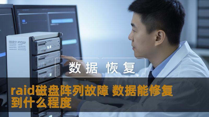 了解raid磁盘阵列故障的修复程度及有效操作步骤，帮助您最大限度恢复数据。