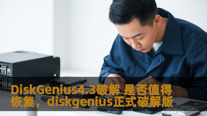本文将深入探讨DiskGenius4.3破解版本是否值得恢复使用，分析破解版本的优势和潜在风险，帮助用户做出明智的决策。