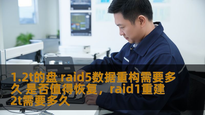 本文详细介绍了1.2T的盘RAID5数据重构过程的时间、挑战以及是否值得进行数据恢复的分析，帮助读者理解在数据丢失或损坏时的应对策略。