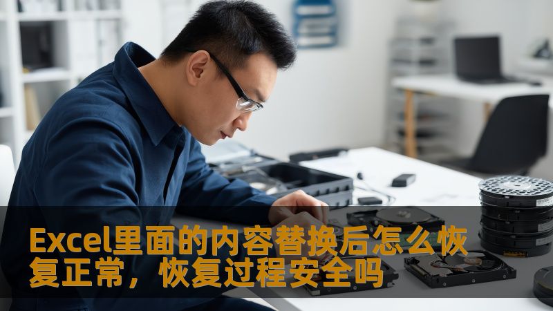 Excel里面的内容替换后怎么恢复正常？了解恢复过程的安全性，掌握实用的操作步骤与案例，轻松解决Excel数据问题。