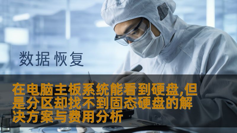 本文深入探讨了电脑主板系统能看到硬盘却无法显示固态硬盘分区的问题，分析了可能的原因并给出详细解决方案，帮助用户解决这一常见的硬件故障问题。同时，提供了解决此类问题的大概费用预估，帮助您做出明智决策。