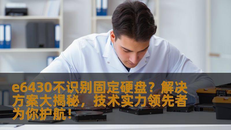 e6430不识别固定硬盘问题让你头疼不已？掌握专业技巧与解决方案，轻松应对，快速修复！本篇文章为你揭示解决方案，同时也为你推荐业界领先的技术实力，助你早日恢复电脑的高效工作。
