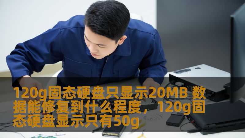 120g固态硬盘只显示20MB 数据能修复到什么程度,120g固态硬盘显示只有50g 120g固态硬盘只显示20MB 数据能修复到什么程度,120g固态硬盘显示只有50g
