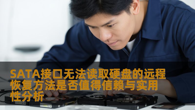 深入分析SATA接口无法读取硬盘的远程恢复方法，探讨其可信度与实用性，帮助用户解决数据丢失问题。