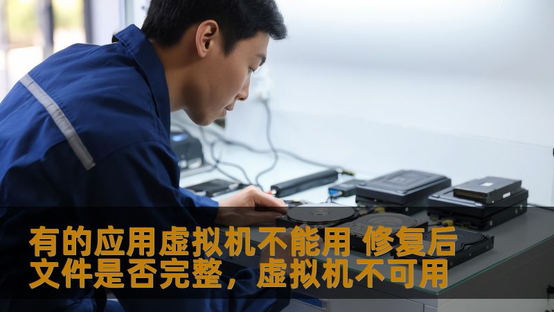 现代应用程序和虚拟机的使用已成为科技行业的标配，但在很多情况下，虚拟机的异常问题可能导致应用无法运行。本文将探讨虚拟机不可用的原因，并指导如何修复问题以及如何确保文件在修复后完整性不受影响。