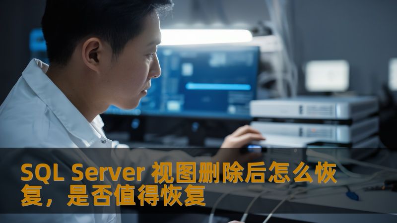 SQL Server 视图删除后怎么恢复,是否值得恢复 SQL Server 视图删除后怎么恢复,是否值得恢复