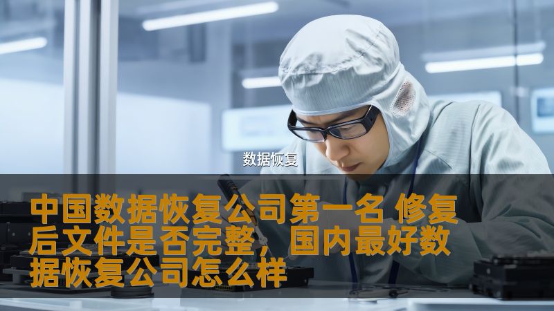 中国数据恢复公司第一名 修复后文件是否完整,国内最好数据恢复公司怎么样 中国数据恢复公司第一名 修复后文件是否完整,国内最好数据恢复公司怎么样