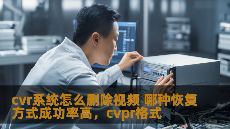 cvr系统怎么删除视频 哪种恢复方式成功率高,cvpr格式_恢复教程_恢复资讯_技王数据恢复-技王数据恢复中心